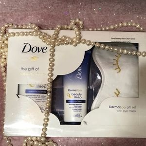 Dove Gift of Beauty Sleep Gift Set NIB